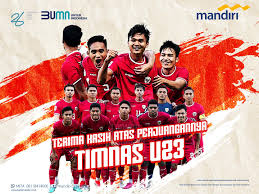 New Spirit of Young Garuda in ASEAN U23 Mandiri Cup VUONS