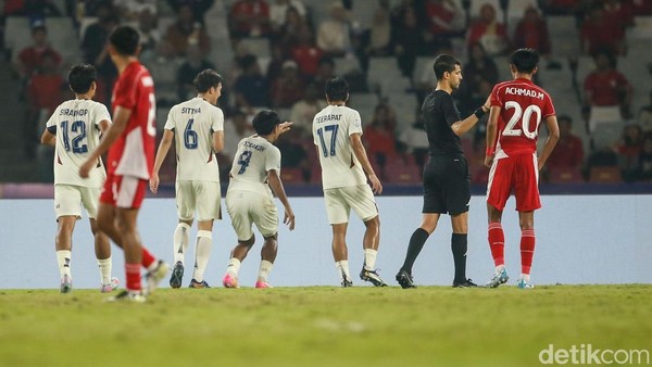 Young Garuda Makes History in the Mandiri Cup Final VUONS