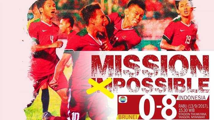 Young Garuda is too strong for Brunei VUONS