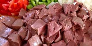 Beef liver is a food with high nutritional value VUONS