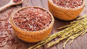 Brown rice is the right choice to increase stamina VUONS
