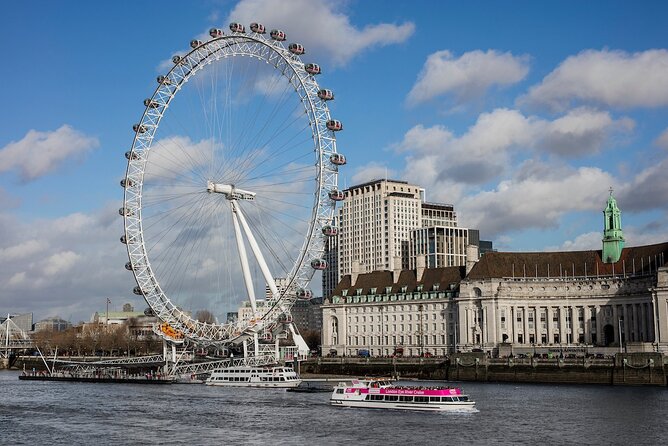 Interesting Tourist Facts About the London Eye VUONS