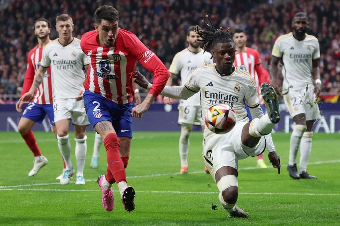 Atletico Madrid Surprise Beating Real Madrid 52 VUONS