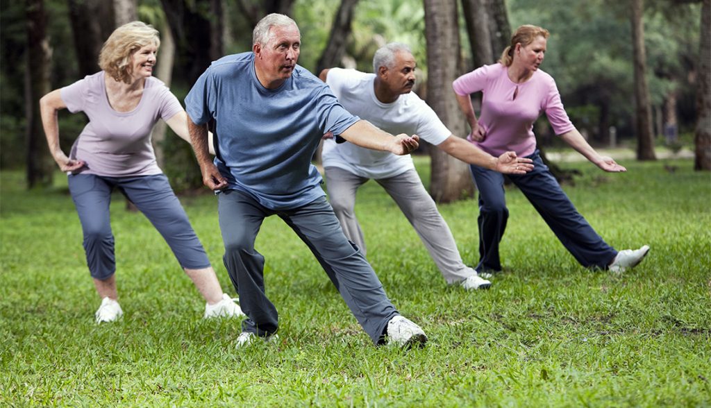 Tai chi class VUONS