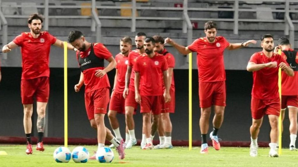Indonesia vs Lebanon is in the public spotlight VUONS