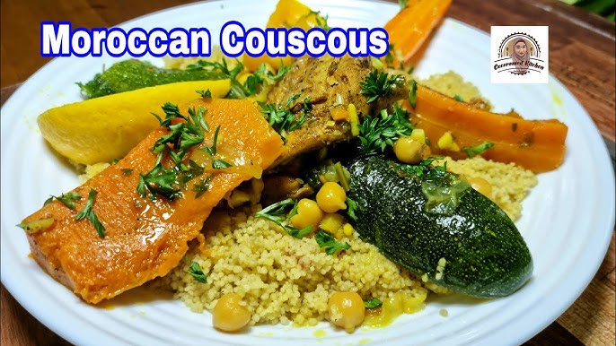The authentic taste of the legendary dish couscous VUONS