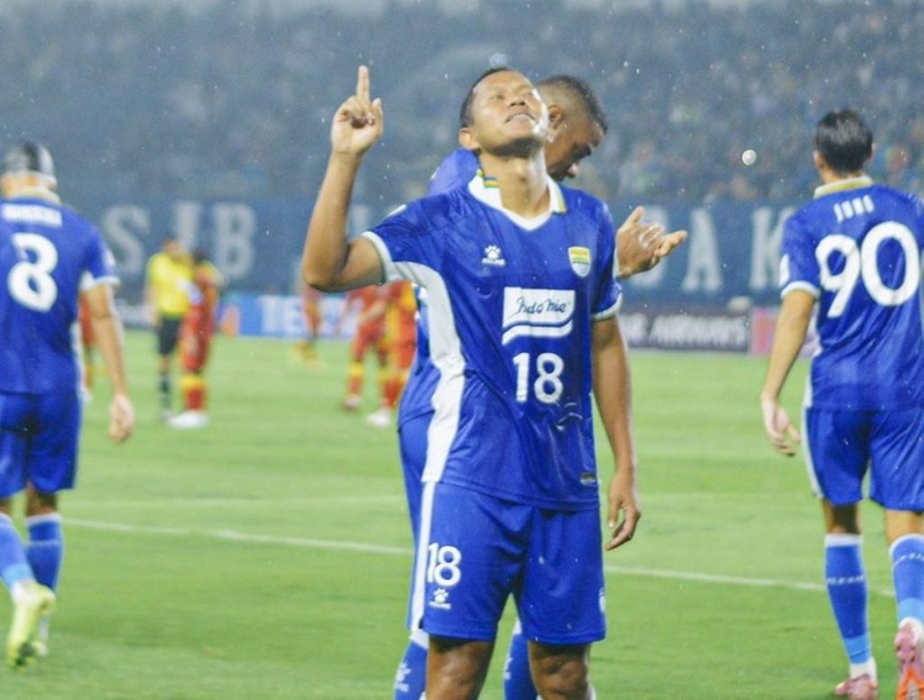 A night full of euphoria at GBLA as Persib wins VUONS