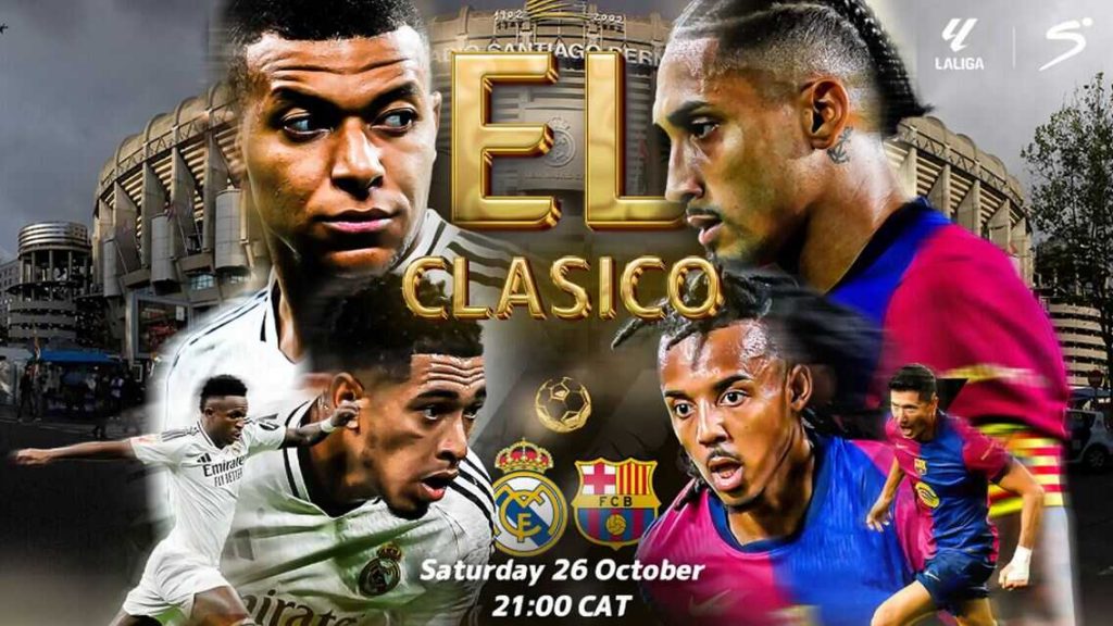 El Clasico today is predicted to be intense VUONS