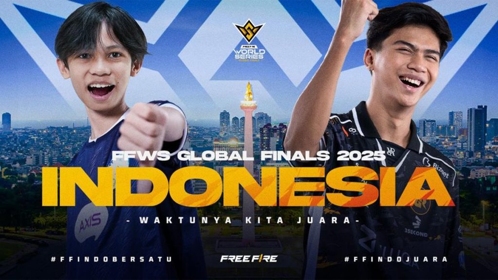 Indonesia to Become Esports Axis at FFWS 2025 VUONS
