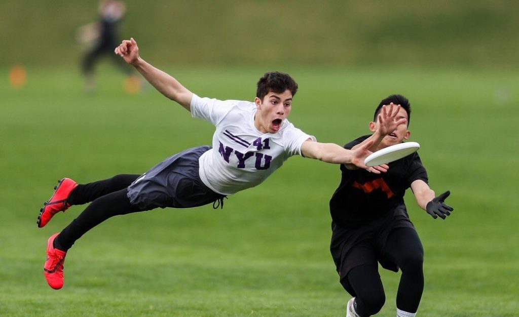 Ultimate Frisbee Philosophy Spirit of the Game VUONS