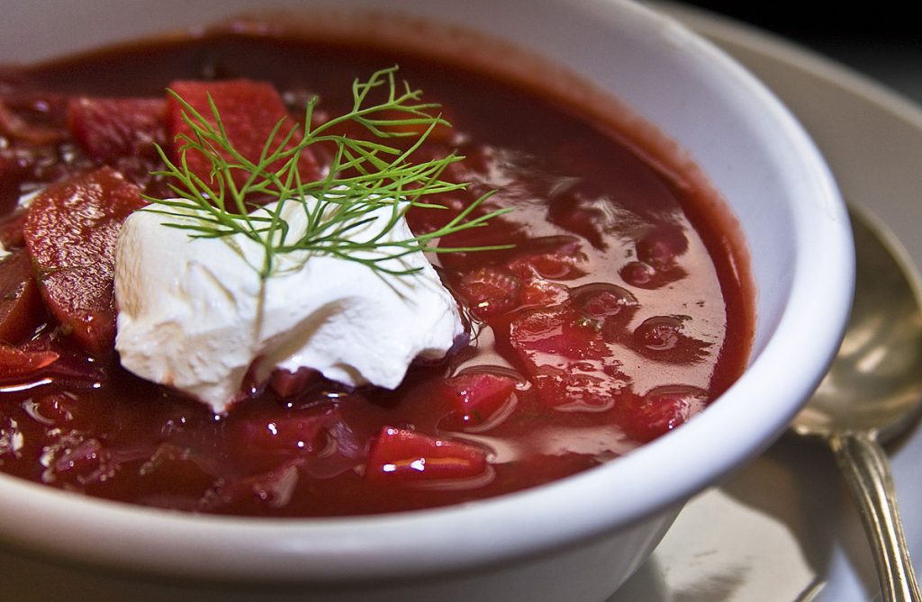 Borscht A Traditional Dish Full of Stories VUONS