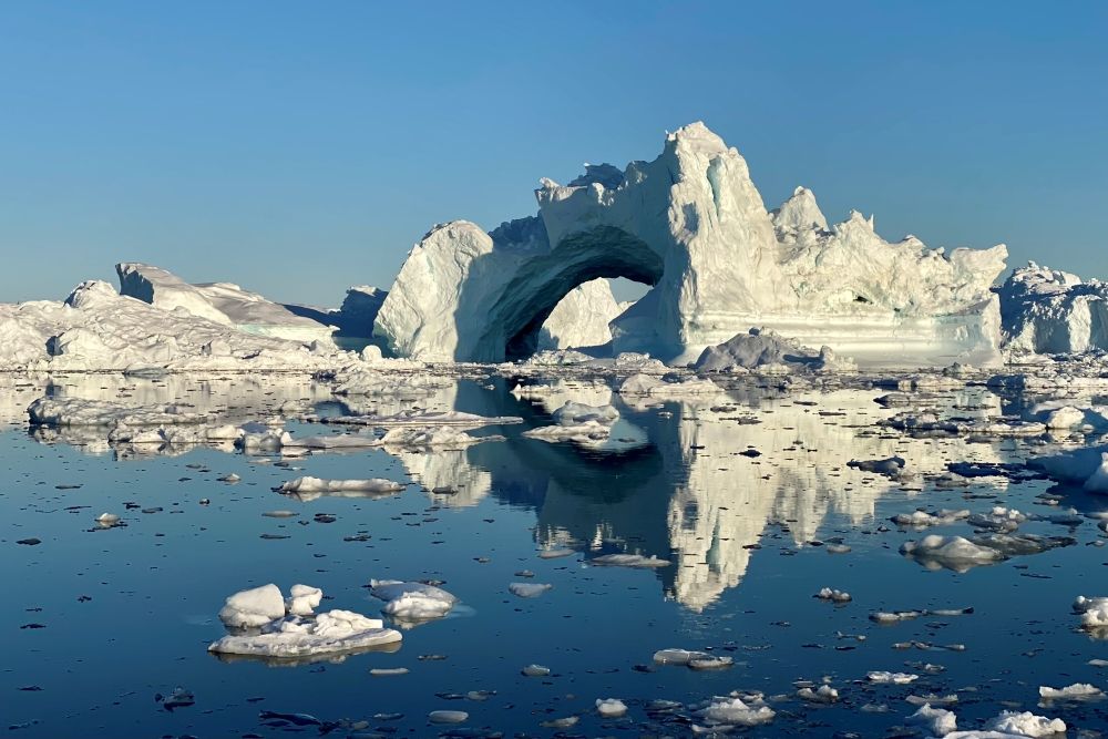 Icefjord The Most Beautiful Place in Greenland VUONS