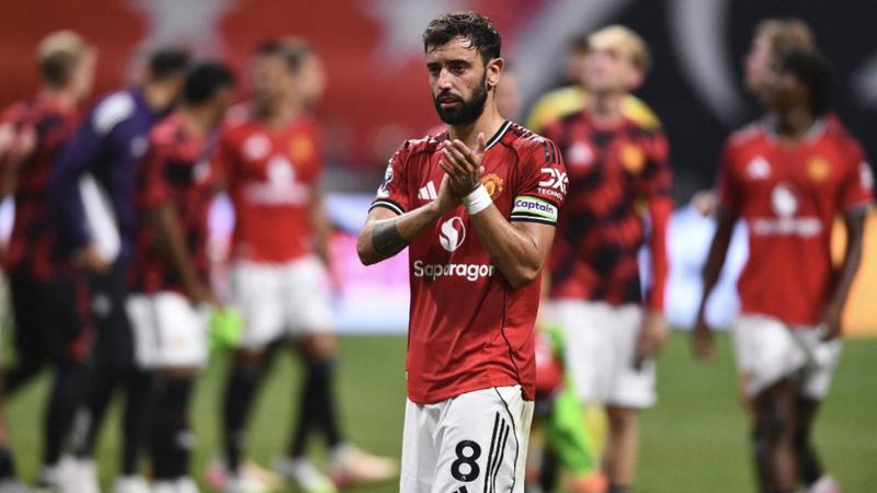 MU vs Nottingham Bruno Fernandes is the mainstay VUONS
