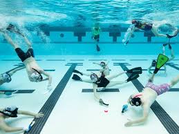 The hidden world of Underwater Hockey athletes VUONS