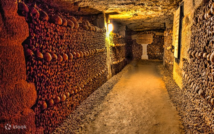 The terrifying secrets of the Catacombs of Paris VUONS