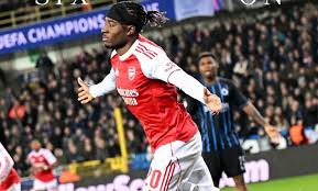 Arsenals convincing 30 win at Club Brugge VUONS
