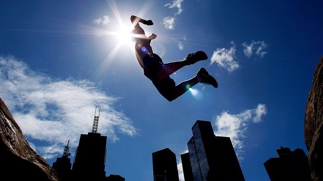 The History of Freerunning Development in the World VUONS