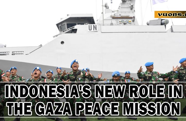 Indonesia’s New Role in the Gaza Peace Mission