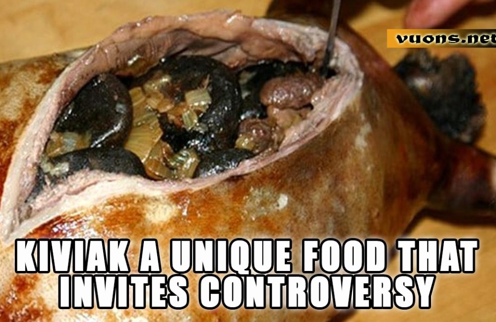 Kiviak A Unique Food That Invites Controversy