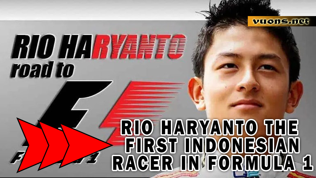 Rio Haryanto the First Indonesian Racer in Formula 1