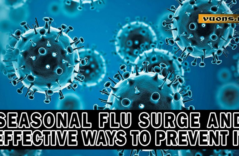 Seasonal Flu Surge and Effective Ways to Prevent It