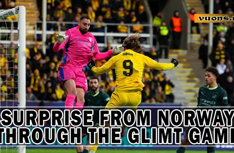 Surprise from Norway through the Glimt game