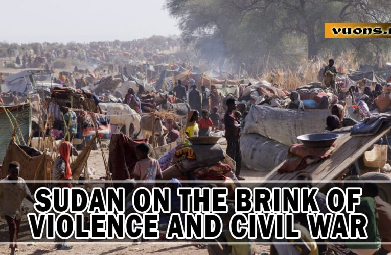 Sudan on the Brink of Violence and Civil War
