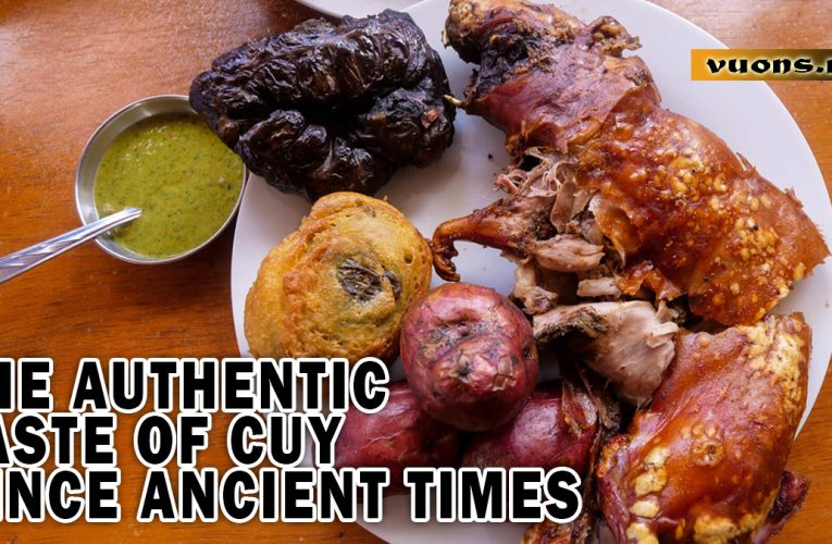 The Authentic Taste of Cuy Since Ancient Times