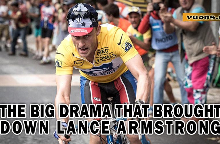 The Big Drama That Brought Down Lance Armstrong