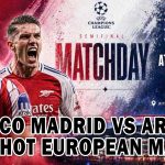 Atletico Madrid vs Arsenal in a Hot European Match