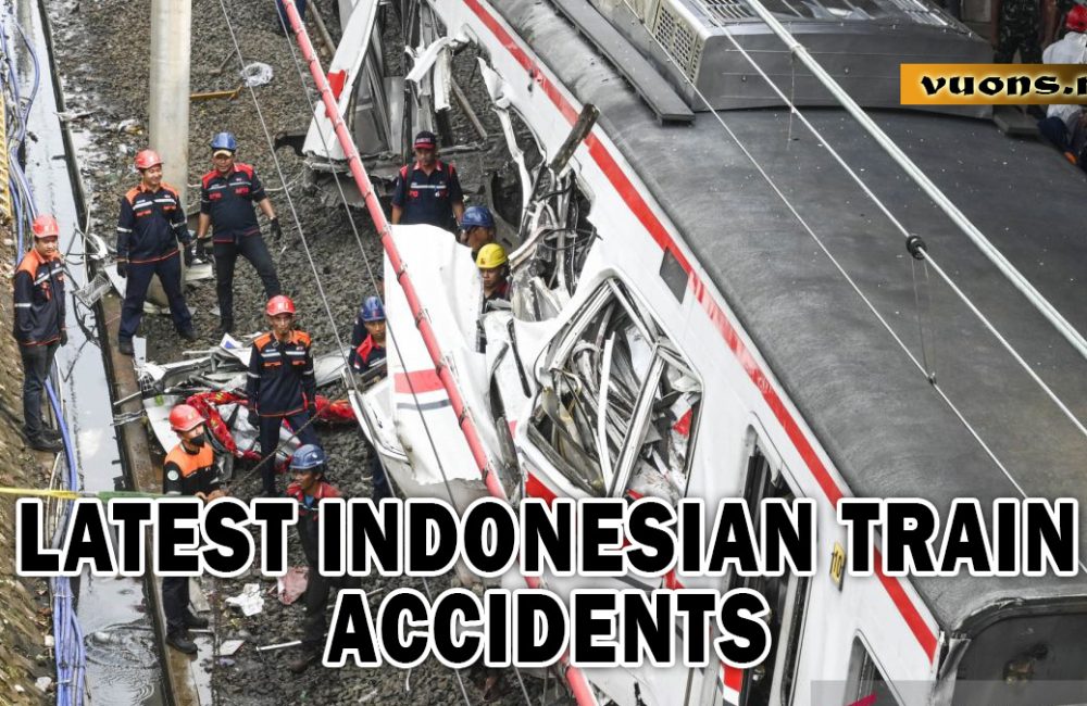 LATEST INDONESIAN TRAIN ACCIDENTS
