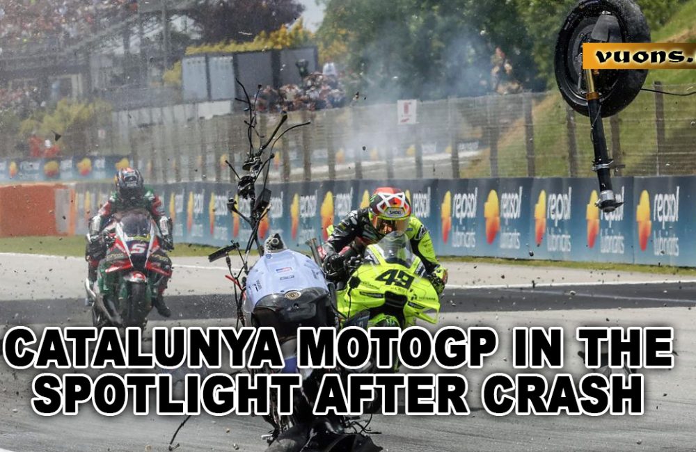 Catalunya MotoGP in the Spotlight After Crash
