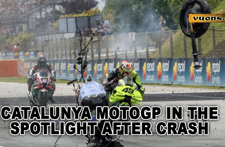 Catalunya MotoGP in the Spotlight After Crash