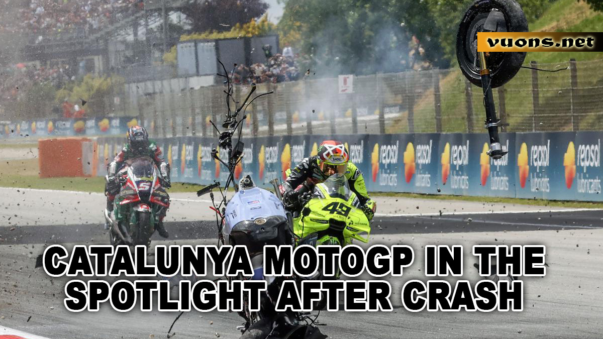 Catalunya MotoGP in the Spotlight After Crash
