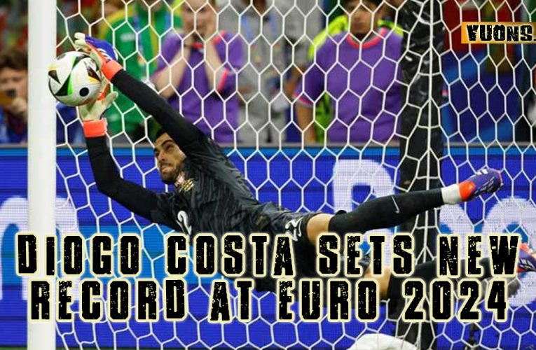 Diogo Costa Sets New Record at Euro 2024