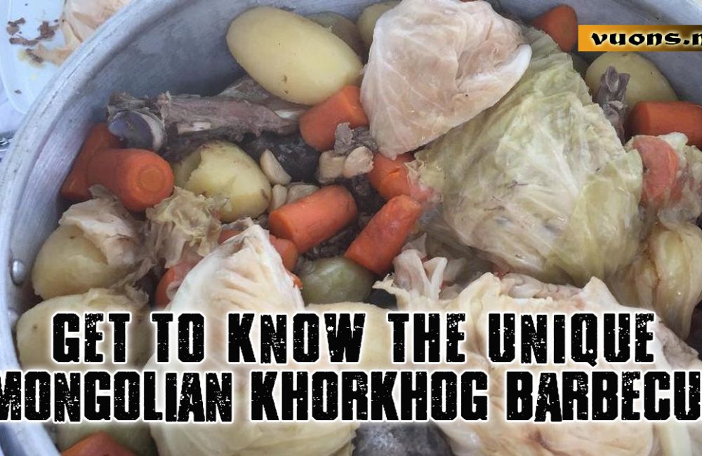GET TO KNOW THE UNIQUE MONGOLIAN KHORKHOG BARBECUE