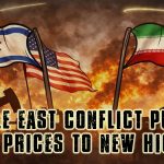 Middle East Conflict Pushes Oil Prices to New Highs