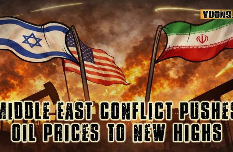 Middle East Conflict Pushes Oil Prices to New Highs