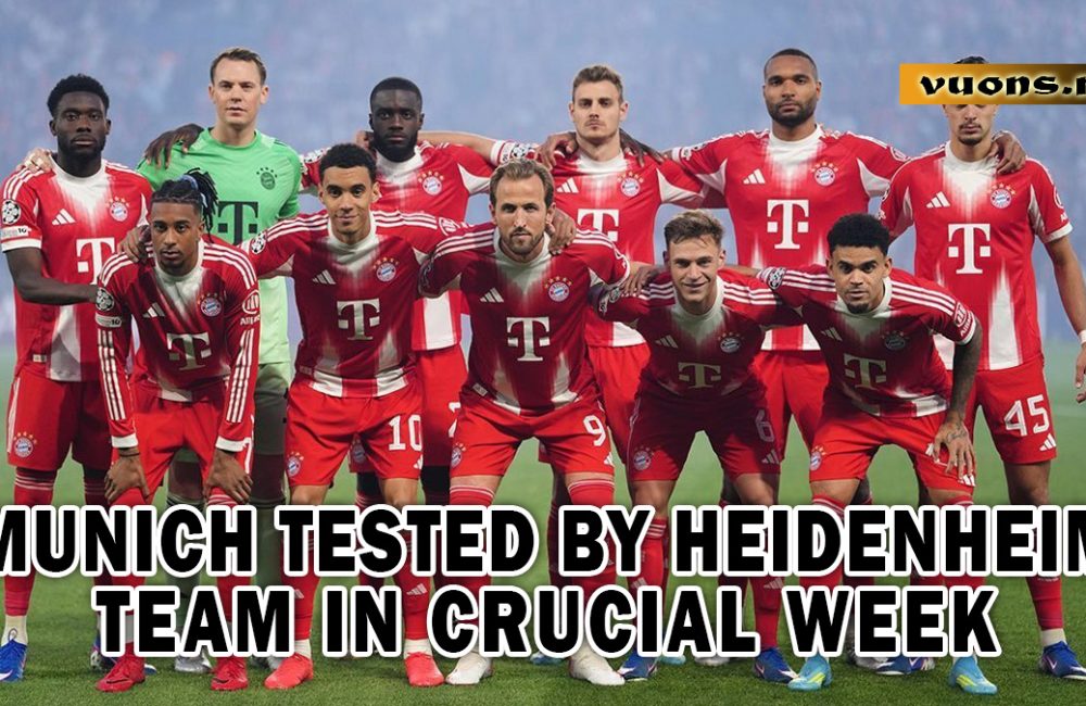 Munich tested by Heidenheim team in crucial week