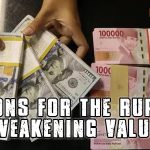 REASONS FOR THE RUPIAH'S WEAKENING VALUE