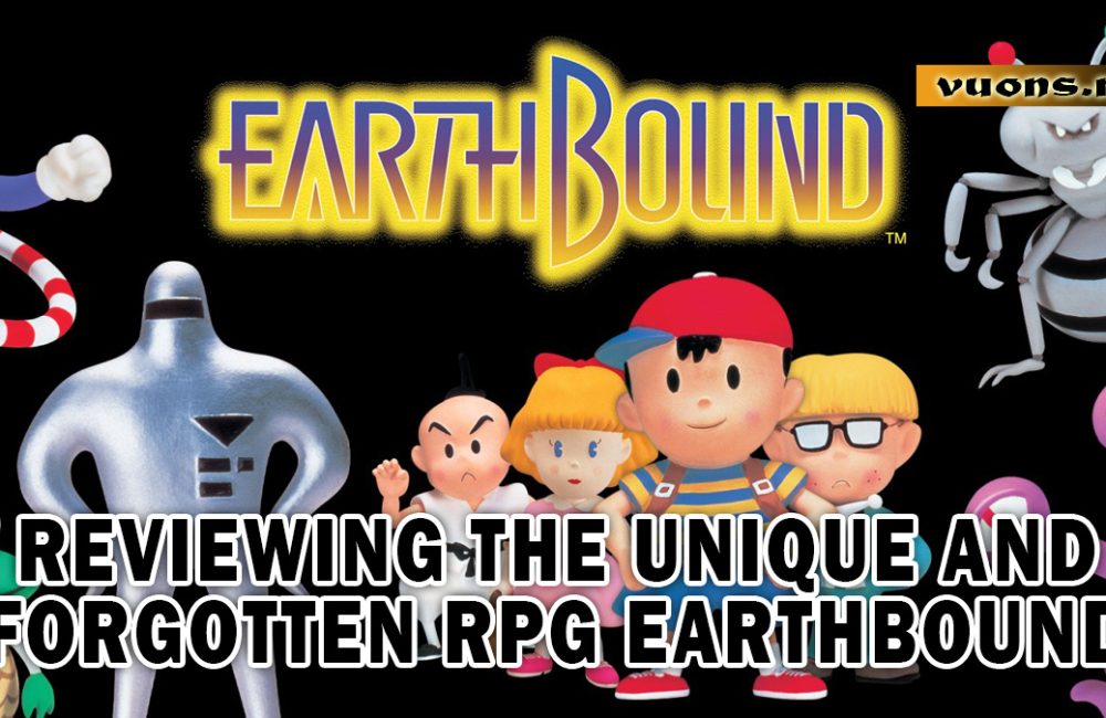 Reviewing the Unique and Forgotten RPG EarthBound