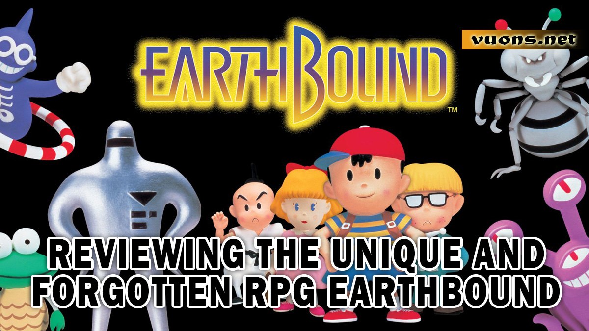 Reviewing the Unique and Forgotten RPG EarthBound