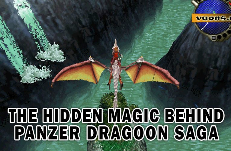 The Hidden Magic Behind Panzer Dragoon Saga