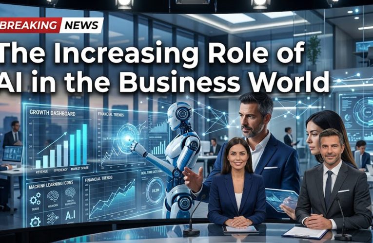 AI’s Increasing Role in the Business World