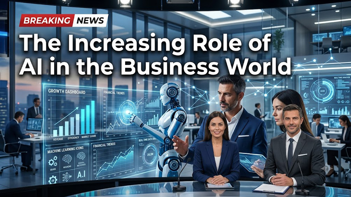 AI's Increasing Role in the Business World