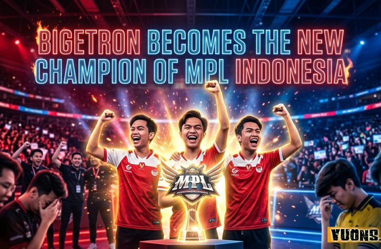 Bigetron becomes the new champion of MPL Indonesia