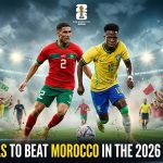 Brazil Fails to Beat Morocco in the 2026 World Cup
