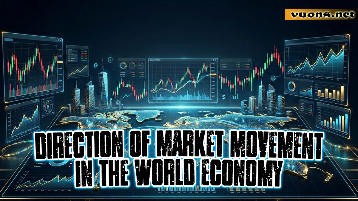 Direction of Market Movement in the World Economy