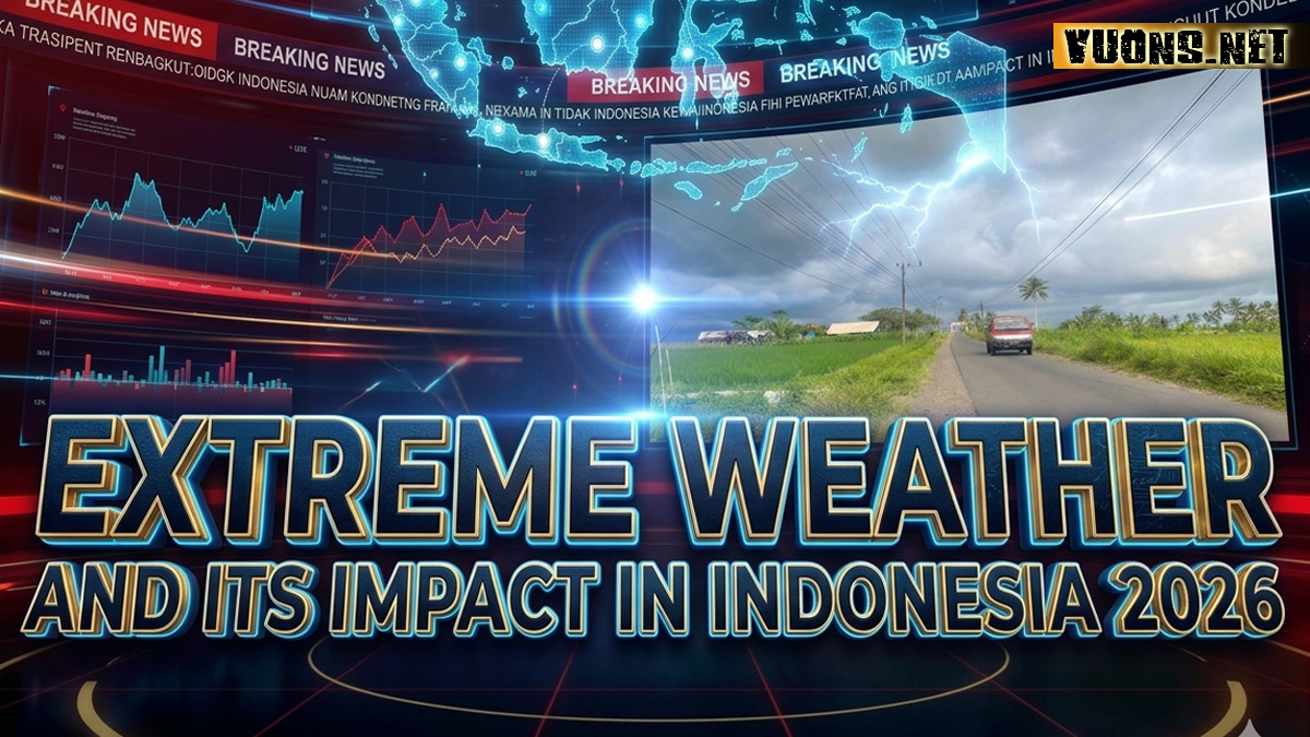 EXTREME WEATHER AND ITS IMPACT IN INDONESIA 2026
