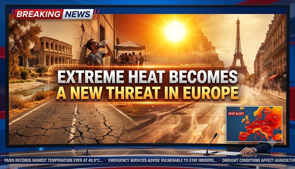 Extreme Heat Becomes a New Threat in Europe